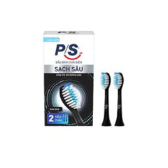 Đầu bàn chải điện P/S S100 Pro sạch sâu, 3 màu, 2 cái