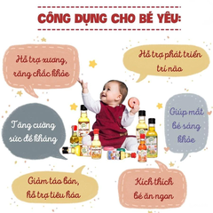 Dầu cá hồi nguyên chất Ecofood 150ml dành cho bé từ 6 tháng tuổi