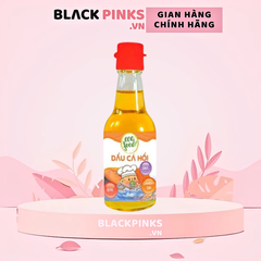 Dầu cá hồi nguyên chất Ecofood 60ml dành cho trẻ từ 6 tháng tuổi