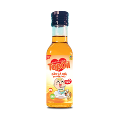 Dầu cá hồi nguyên chất Topoil 60ml/100ml dành cho bé từ 6 tháng tuổi
