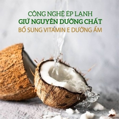 Dầu dừa Milaganics ép lạnh tinh khiết 100ml /250ml