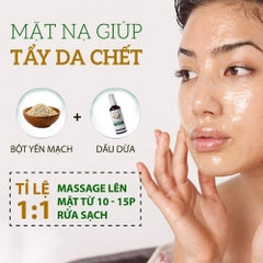 Dầu dừa Milaganics ép lạnh tinh khiết 100ml /250ml
