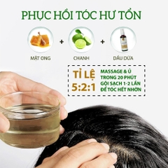Dầu dừa Milaganics ép lạnh tinh khiết 100ml /250ml