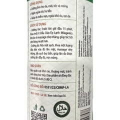 Dầu dừa Milaganics ép lạnh tinh khiết 100ml /250ml