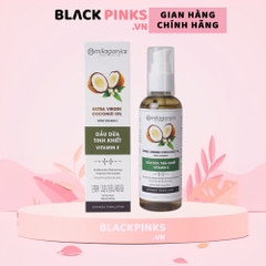 Dầu dừa Milaganics tinh khiết Vitamin E 100ml