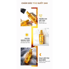 Dầu dưỡng tóc L'Oreal tinh dầu hoa tự nhiên 100ml