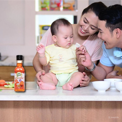Dầu gấc nguyên chất Ecofood 150ml dành cho bé từ 6 tháng tuổi