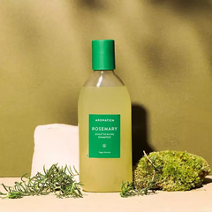 Dầu gội Aromatica hương thảo ngăn rụng tóc 400ml