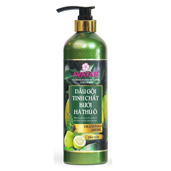 Dầu gội Avatar tinh chất bưởi hà thủ ô 600ml