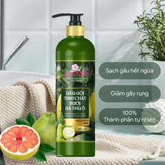 Dầu gội Avatar tinh chất bưởi hà thủ ô 600ml