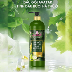 Dầu gội Avatar tinh chất bưởi hà thủ ô 600ml