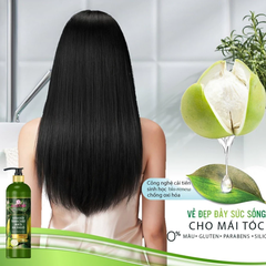 Dầu gội Avatar tinh chất bưởi hà thủ ô 600ml