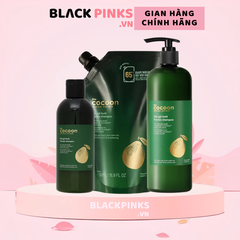 Dầu gội Bưởi Cocoon giảm rụng & kích thích mọc tóc 310ml/500ml/túi refill 500ml
