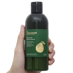 Dầu gội Bưởi Cocoon giảm rụng & kích thích mọc tóc 310ml/500ml/túi refill 500ml
