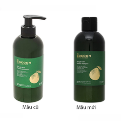 Dầu gội Bưởi Cocoon giảm rụng & kích thích mọc tóc 310ml/500ml/túi refill 500ml