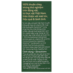 Dầu gội Bưởi Cocoon giảm rụng & kích thích mọc tóc 310ml/500ml/túi refill 500ml