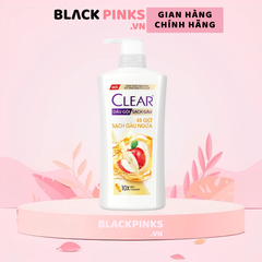 Dầu gội Clear 48 giờ sạch gàu ngứa 630g