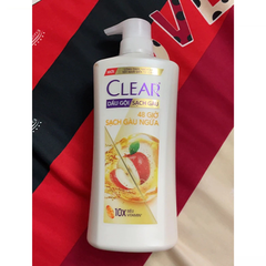 Dầu gội Clear 48 giờ sạch gàu ngứa 630g