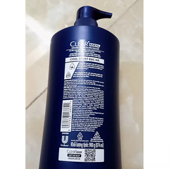 Dầu gội Clear Men sạch gàu Cool Sport Bạc Hà 900g