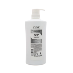 Dầu gội Clear sạch gàu mát lạnh Bạc Hà 630g