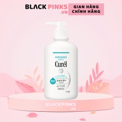Dầu gội Curél cấp ẩm chuyên sâu cho tóc & da đầu 420ml