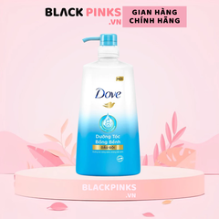 Dầu gội Dove dưỡng tóc bồng bềnh, không bết dính 640g