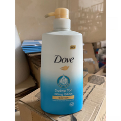 Dầu gội Dove dưỡng tóc bồng bềnh, không bết dính 640g