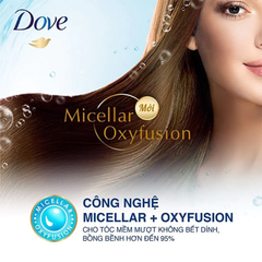 Dầu gội Dove dưỡng tóc bồng bềnh, không bết dính 640g