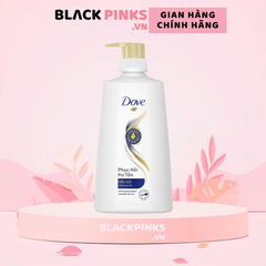 Dầu gội Dove hỗ trợ phục hồi tóc hư tổn 640g/880g