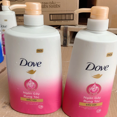 Dầu gội Dove ngăn gãy rụng tóc 640g/880g