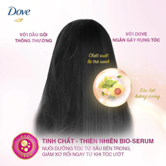 Dầu gội Dove ngăn gãy rụng tóc 640g/880g