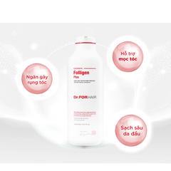 Dầu gội Dr.Forhair giảm gãy rụng, giúp mọc tóc 500ml