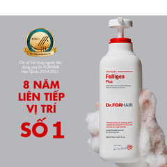 Dầu gội Dr.Forhair giảm gãy rụng, giúp mọc tóc 500ml
