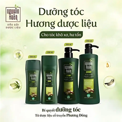 Dầu gội dược liệu Nguyên Xuân dưỡng tóc chai 200ml/250ml/350ml/450ml