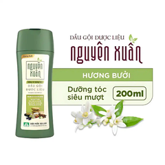 Dầu gội dược liệu Nguyên Xuân dưỡng tóc hương bưởi chai 200ml/250ml/450ml