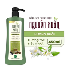 Dầu gội dược liệu Nguyên Xuân dưỡng tóc hương bưởi chai 200ml/250ml/450ml
