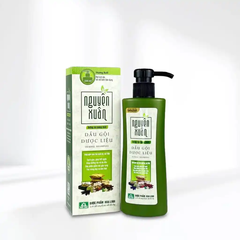 Dầu gội dược liệu Nguyên Xuân dưỡng tóc hương bưởi chai 200ml/250ml/450ml