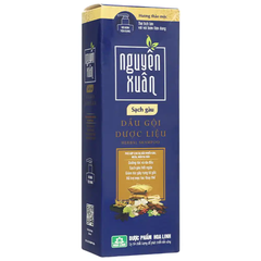 Dầu gội dược liệu Nguyên Xuân sạch gàu chai 200ml/250ml/350ml/450ml