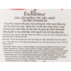 Dầu gội Enchanteur dưỡng tóc siêu mượt Charming 650g