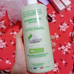 Dầu gội Evoluderm cho tóc dễ bết dầu 400ml