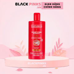 Dầu gội Evoluderm cho tóc nhuộm bóng mượt bền màu 400ml