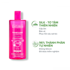 Dầu gội Evoluderm cho tóc xỉn màu 400ml
