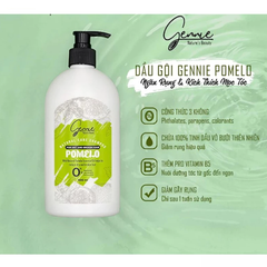 Dầu gội Gennie Bưởi ngăn rụng, kích thích mọc tóc 400ml