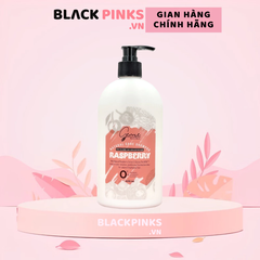 Dầu gội Gennie Raspberry giữ màu tóc nhuộm 400ml