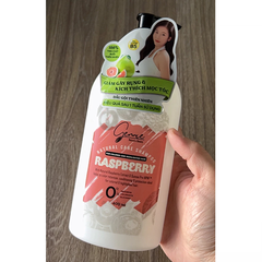 Dầu gội Gennie Raspberry giữ màu tóc nhuộm 400ml