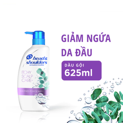 Dầu gội Head & Shoulders cho da đầu ngứa 625ml