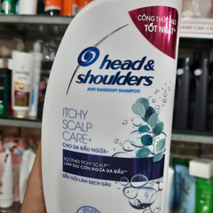 Dầu gội Head & Shoulders cho da đầu ngứa 625ml