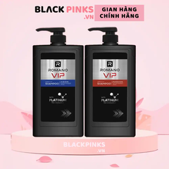 Dầu gội hương nước hoa cao cấp Romano VIP Vision/Passion 650g