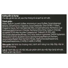 Dầu gội hương nước hoa cao cấp Romano VIP Vision/Passion 650g