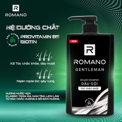 Dầu gội hương nước hoa Romano Classic/Attitude/Force/Gentleman 650g